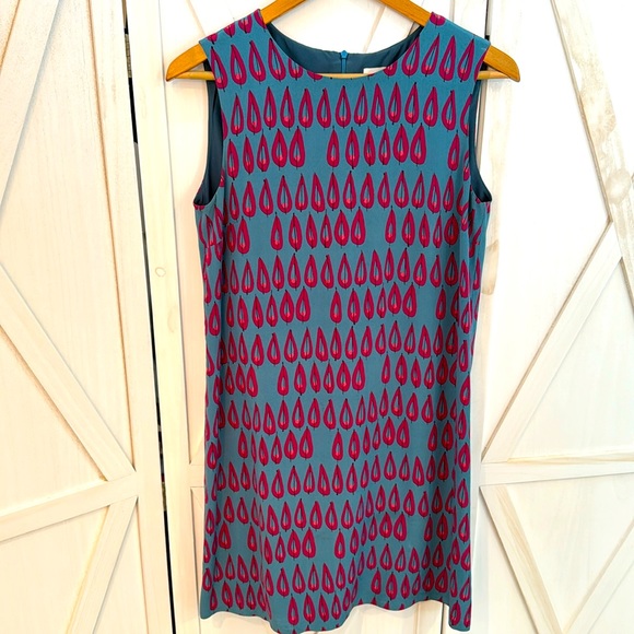 Missoni Vintage Silk Shift Dress - Picture 1 of 3